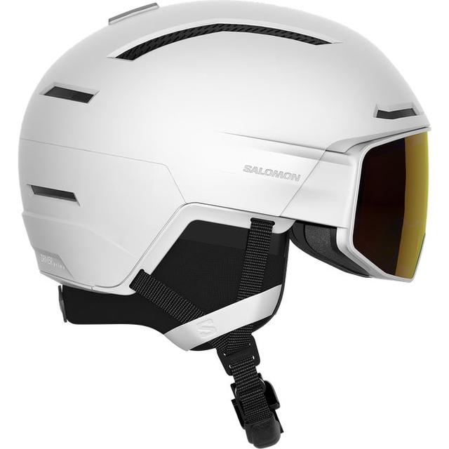 Salomon Driver Prime Sigma Photo Mips Helmet / White